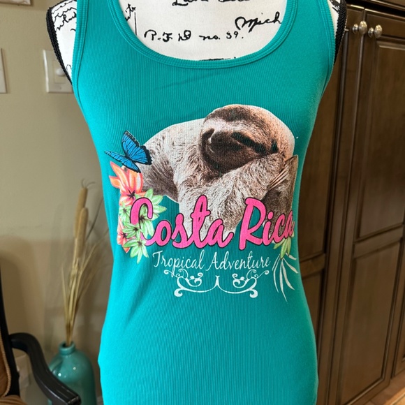 Costa Rica Muscle Tee - Excellent Condition!! - Picture 3 of 6